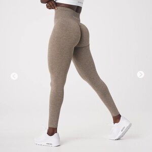 NVGTN scrunch seamless legging